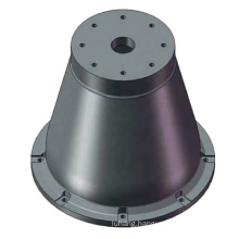 High performance marine rubber 600H type cone fender for dock